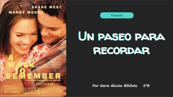 Un paseo para recordar