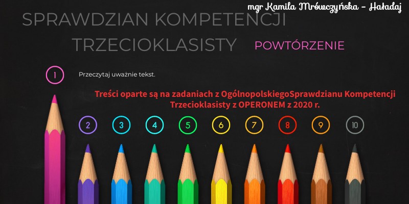 Test kompetencji 3