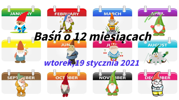 BAŚŃ O 12 MIESIĄCACH