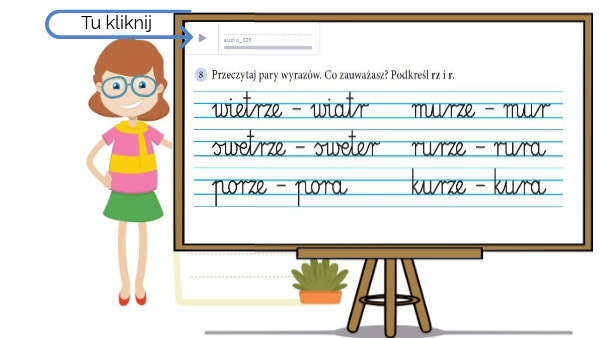 Wymiana Rz Na R Przykłady rz wymienne na r