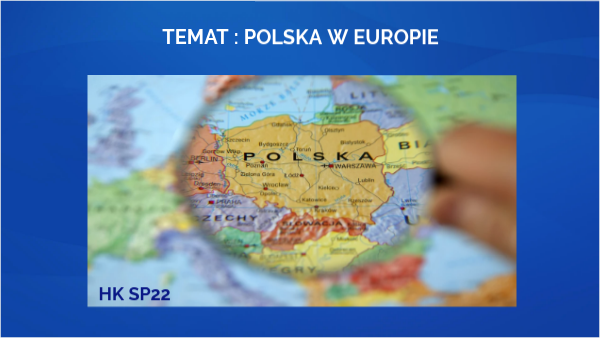 POLSKA W EUROPIE