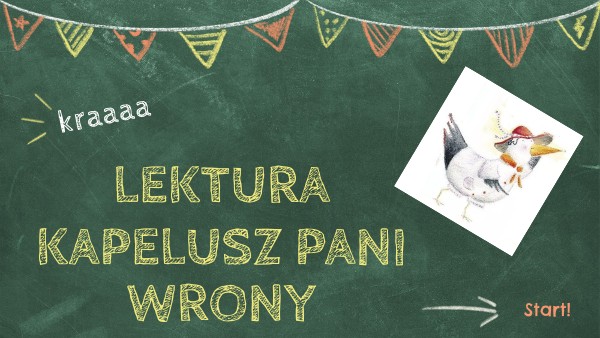 Kapelusz Pani Wrony Karty Pracy KAPELUSZ PANI WRONY