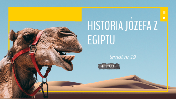 Sprawdzian O Jozefie Z Egiptu