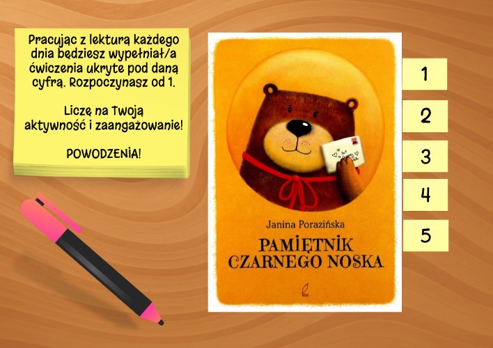 Monika - Pamiętnik Czarnego Noska
