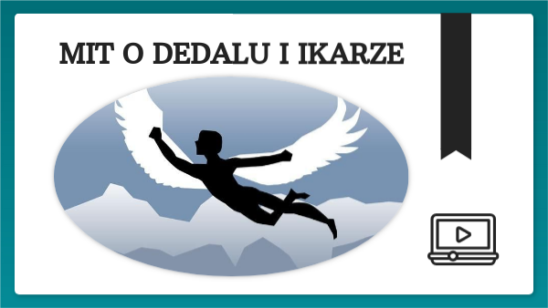 Mit o Dedalu i Ikarze
