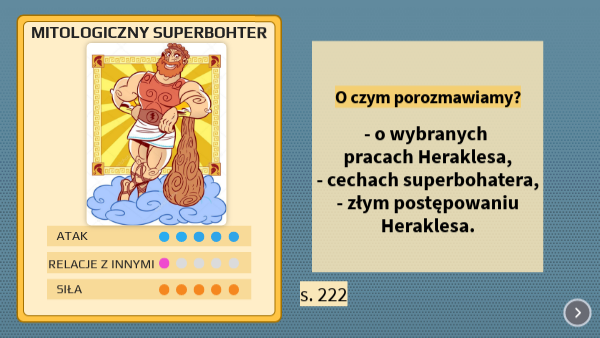 Mitologiczny superbohater. Mit o Heraklesie.