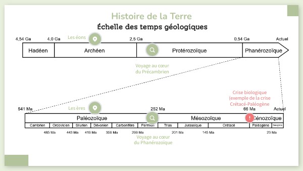Histoire de la Terre