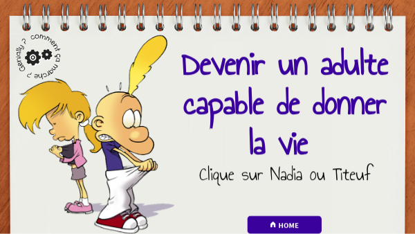 donner la vie by Mélodie Caussat on Genially