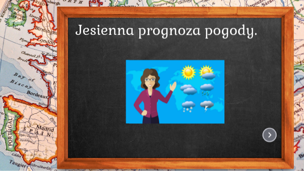 Jesienna prognoza pogody -klasa 2