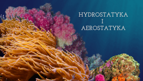 Sprawdzian Klasa 8 Hydrostatyka I Aerostatyka Hydrostatyka i aerostatyka