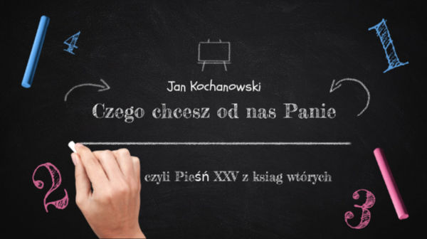 Czego Chcesz Od Nas Interpretacja Czego chcesz od nas Panie