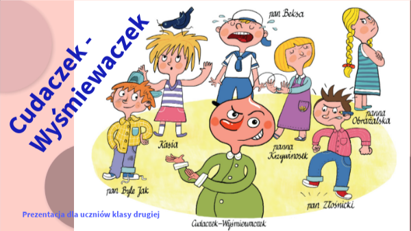 Cudaczek - Wyśmiewaczek