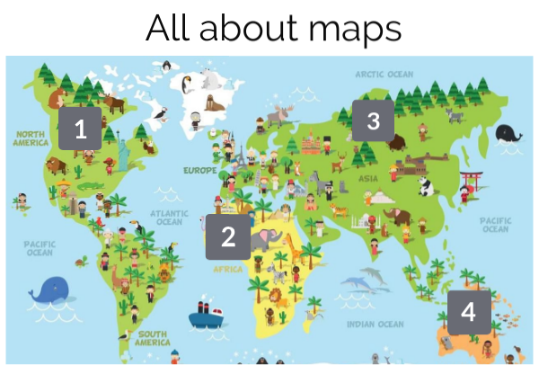 All about maps