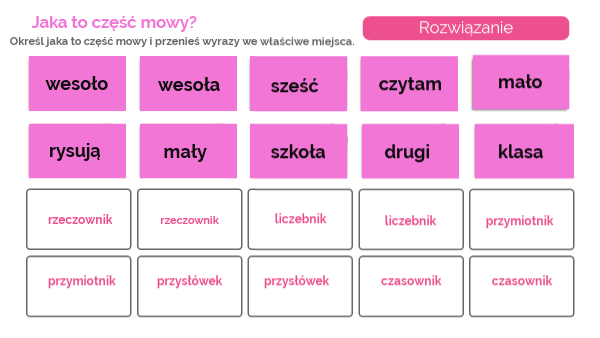 Więc Jaka To Część Mowy view.genial.ly
