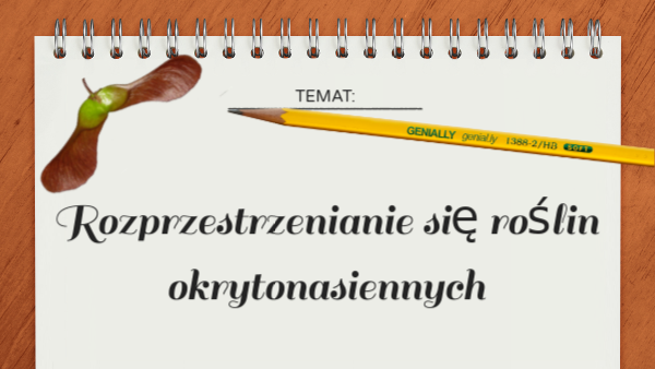 Rozprzestrzenianie się roślin okrytonasiennych