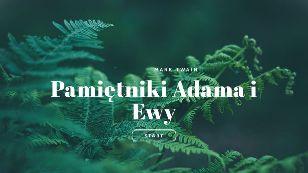 Pamiętniki Adama I Ewy Ebook Pamiętniki Adama i Ewy