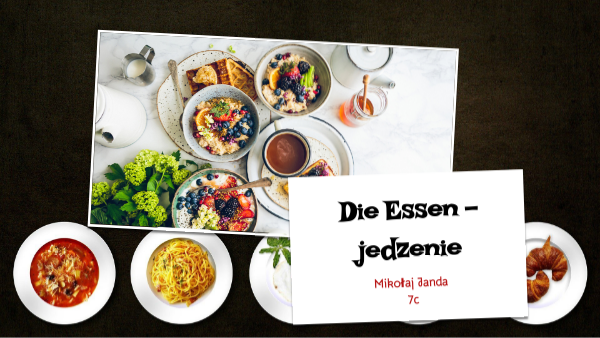 Jedzenie - niemiecki