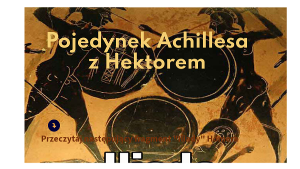 Pojedynek Achillesa z Hektorem