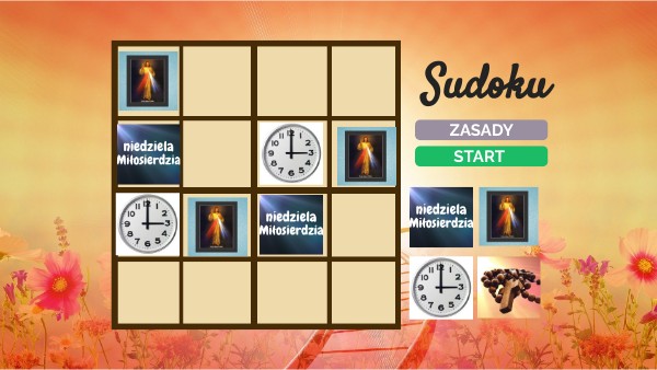 Mi osierdzia SUDOKU copy By Mpwaw On Genially