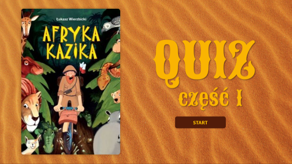 QUIZ AFRYKA KAZIKA 1