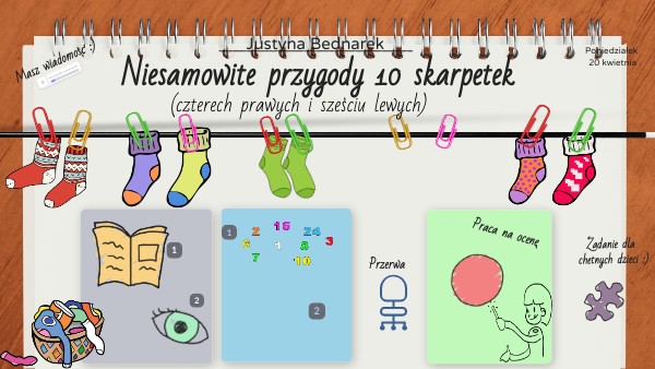 Niesamowite przygody 10 skarpetek copy