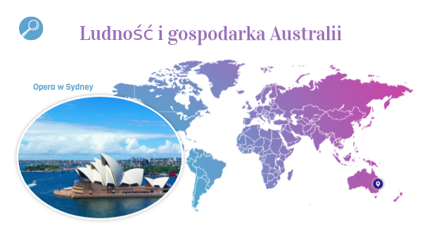 Ludność i gospodarka Australii