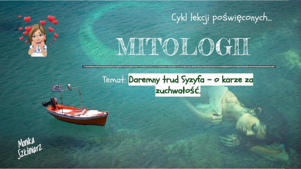 Mit O Syzyfie W Kilku Zdaniach Mit o Syzyfie