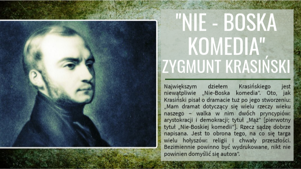 Nie Boska Komedia Streszczenie Szczegółowe NIE-BOSKA KOMEDIA