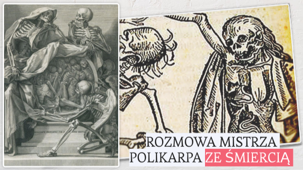 Rozmawiał Ze śmiercią W średniowiecznym Wierszu
