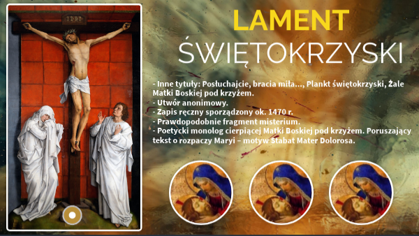 O Czym Jest Lament świętokrzyski