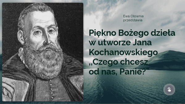 Czego chcesz od nas, Panie?