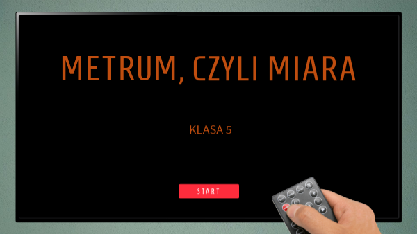 metrum, czyli miara