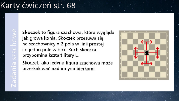 Zadania Szachowe