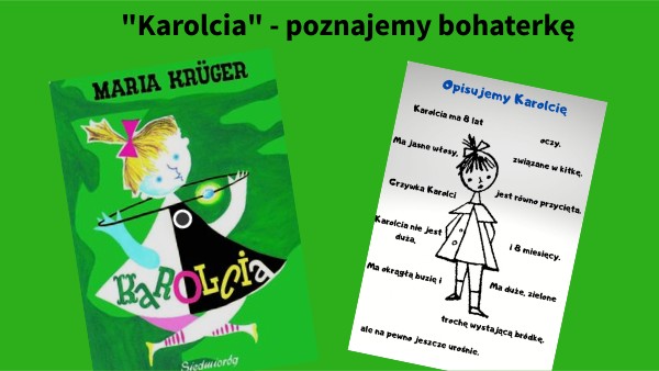 Przedstawienie Bohatera Sprawdzian Klasa 4 345656