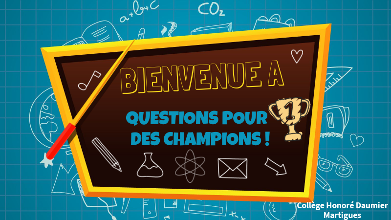 Questions pour des champions