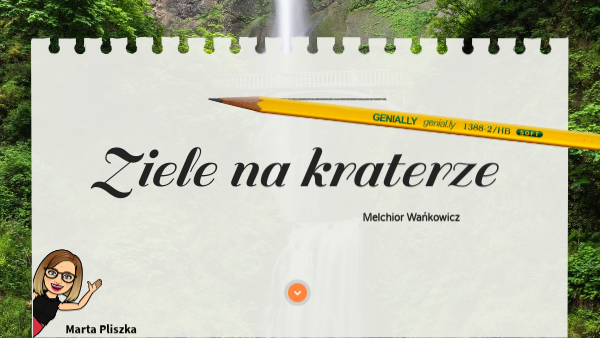 Ziele na kraterze