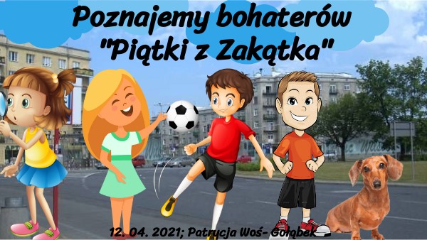 Sprawdzian Pisany A B C Piątka Z Zakątka Pisanie view.genial.ly