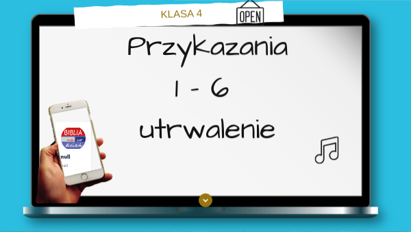 Przykazania Klasa 2 3 Sprawdzian