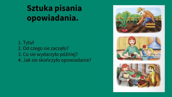 Sztuka pisania opowiadania