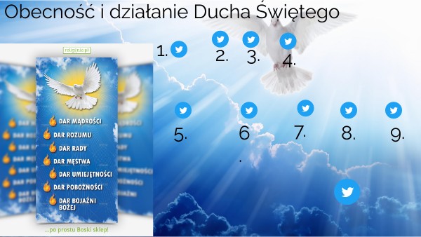 Duch Święty umacnia nas klasa 6-7