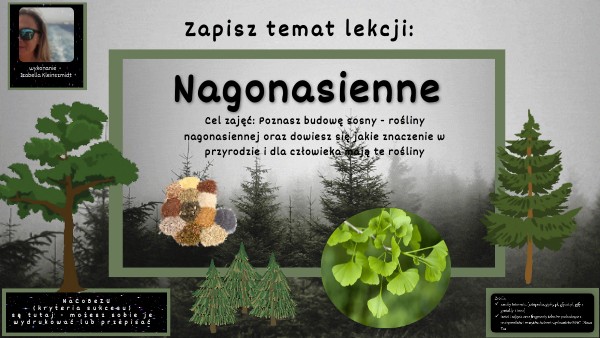 Nagonasienne - lekcja multimedialna