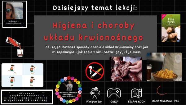 L. M. 8. Higiena i choroby układu krwionośnego