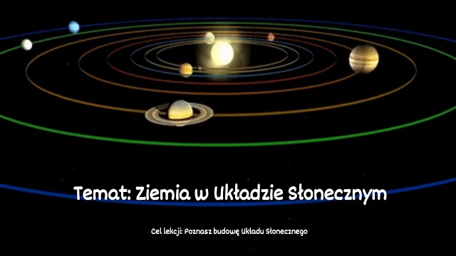 1. Ziemia w Układzie Słonecznym