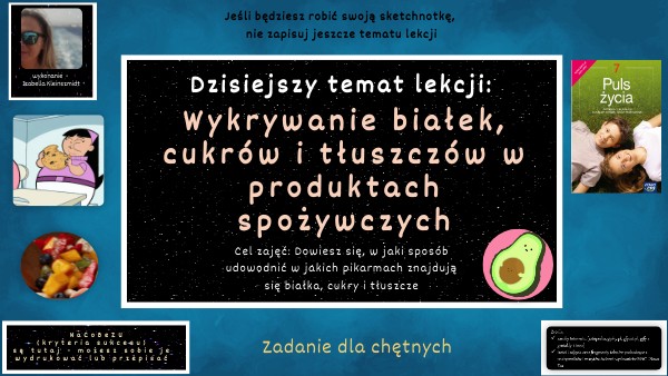 Sprawdzian Z Tłuszczów Cukrów I Białek 3 Gim