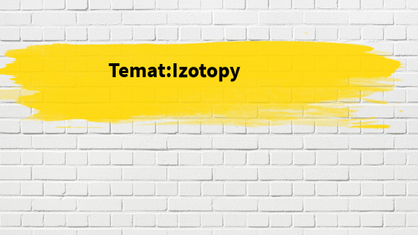 Izotopy