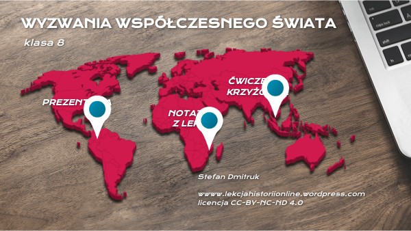Sprawdzian Online Z Oblicze Współczesnego świata