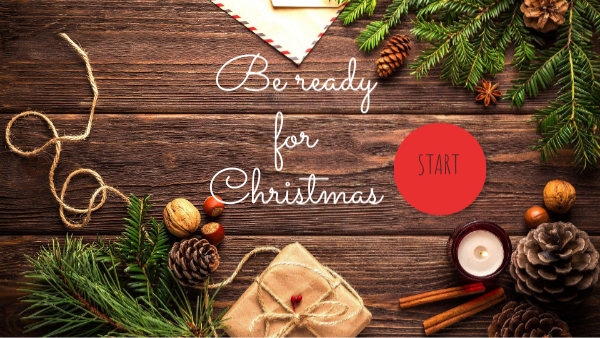 My Christmas escape room