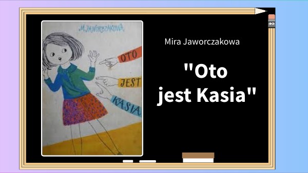 Oto Jest Kasia Książka Chomikuj Oto jest Kasia