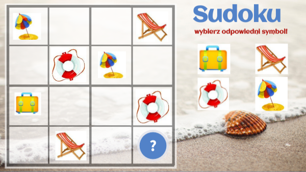 Sudoku Wakacje Copy