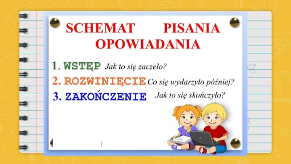 Jak napisać opowiadanie?